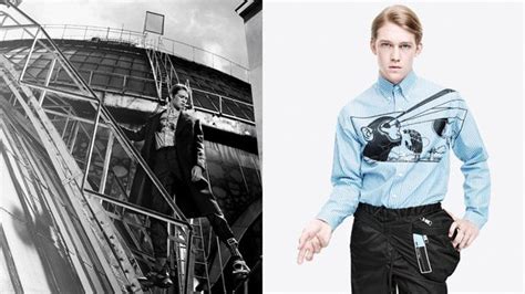 prada men summer 2018 joe alwyn|Prada Menswear Spring/Summer 2018 Advertising Campaign.